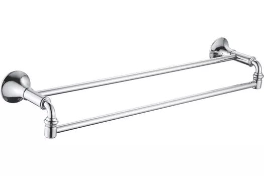 Аксессуар для ванной Rose RG1227 хром Полотенцедержатель