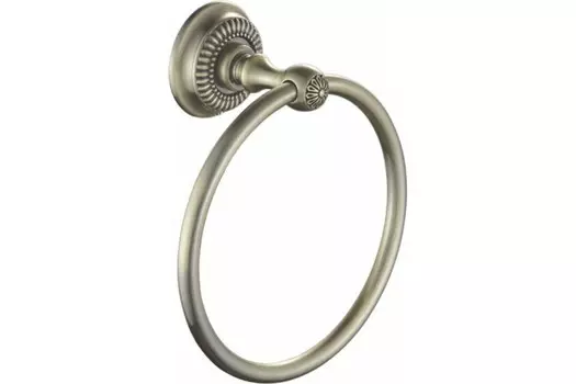 Аксессуар для ванной Rose RG1406Q бронза Кольцо для полотенец
