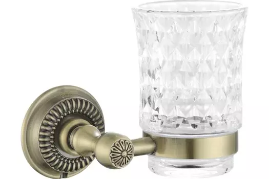 Аксессуар для ванной Rose RG1412Q бронза Стакан