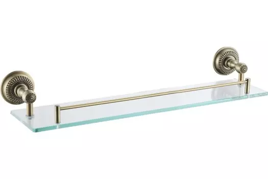 Аксессуар для ванной Rose RG1419Q бронза Полка