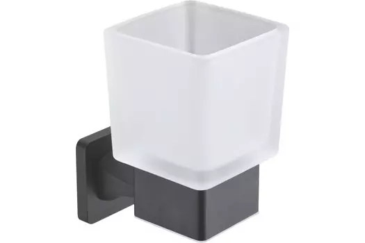 Аксессуар для ванной Rose RG1512H черный Стакан