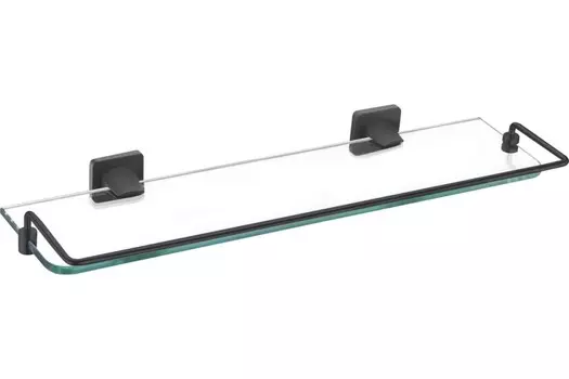 Аксессуар для ванной Rose RG1519H черный Полка