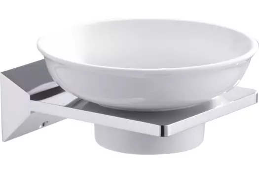 Аксессуар для ванной Rose RG1603 хром Мыльница