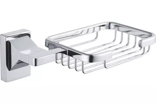 Аксессуар для ванной Rose RG1604 хром Мыльница