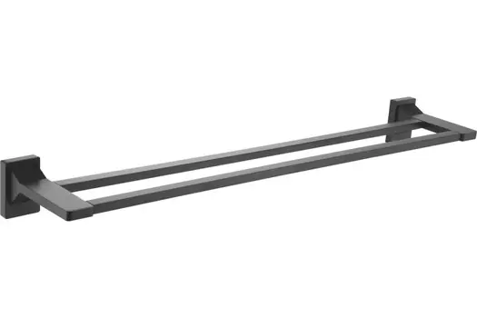 Аксессуар для ванной Rose RG1627H черный Полотенцедержатель