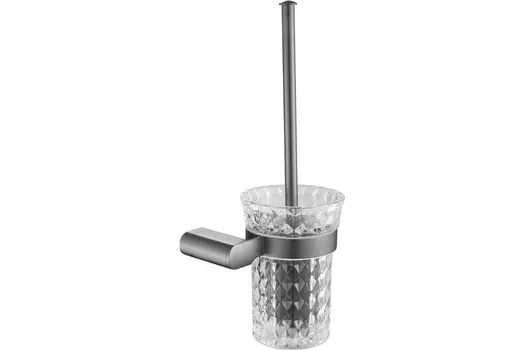 Аксессуар для ванной Rose RG1700T пепельный Ёршик