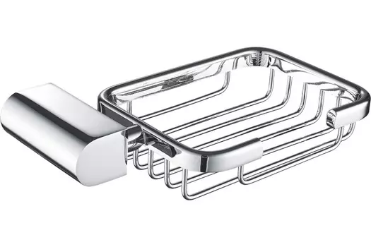 Аксессуар для ванной Rose RG1704 хром Мыльница