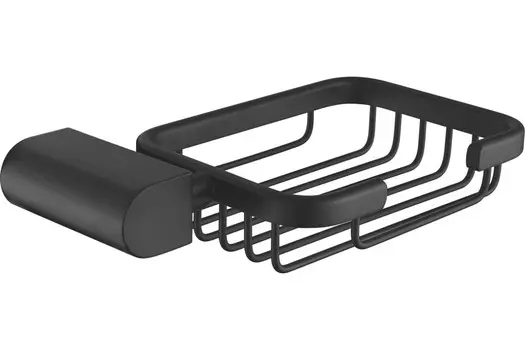 Аксессуар для ванной Rose RG1704H черный Мыльница