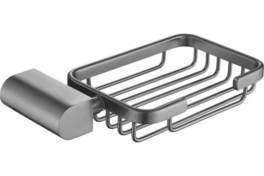 Аксессуар для ванной Rose RG1704T пепельный Мыльница