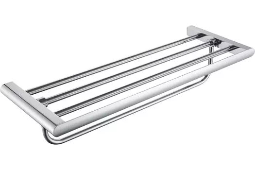 Аксессуар для ванной Rose RG1708 хром Полка для полотенец