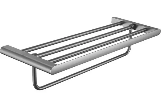 Аксессуар для ванной Rose RG1708T пепельный Полка для полотенец