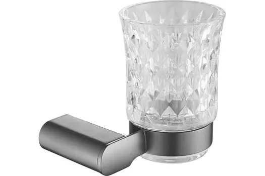 Аксессуар для ванной Rose RG1712T пепельный Стакан