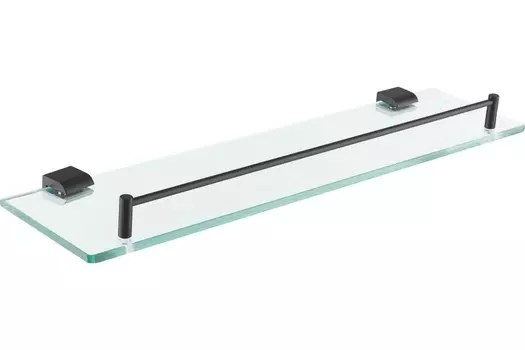 Аксессуар для ванной Rose RG1719H черный Полка