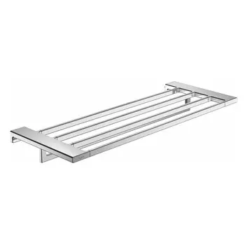 Аксессуар для ванной Rose RG1808 хром Полка для полотенец
