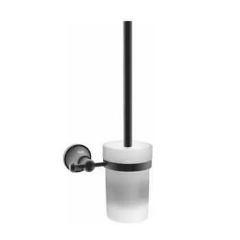 Аксессуар для ванной Rose RG1900H черный Ёршик