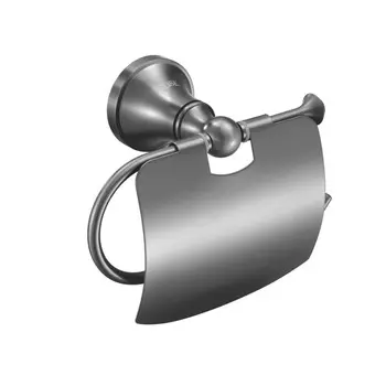 Аксессуар для ванной Rose RG1905T пепельный Держатель для туалетной бумаги