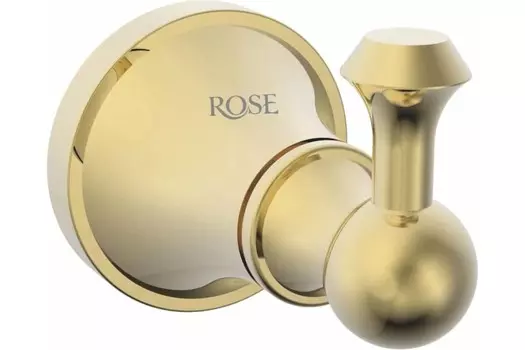 Аксессуар для ванной Rose RG1911E золото Крючок