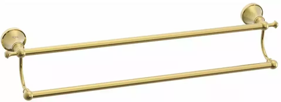 Аксессуар для ванной Rose RG1927E золото Полотенцедержатель