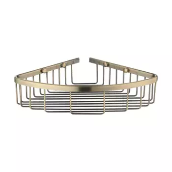 Аксессуар для ванной Rose RW11Q бронза Полка угловая