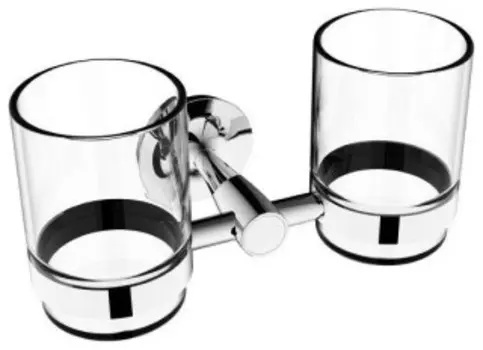 Аксессуар для ванной Rush Balearic BA39320 Подстаканник двойной