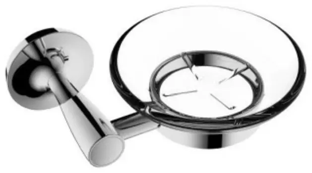 Аксессуар для ванной Rush Balearic BA39411 Мыльница