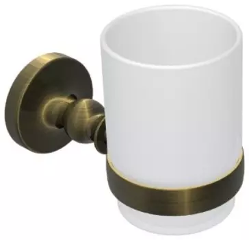 Аксессуар для ванной Rush Crete CR35310 Подстаканник одинарный