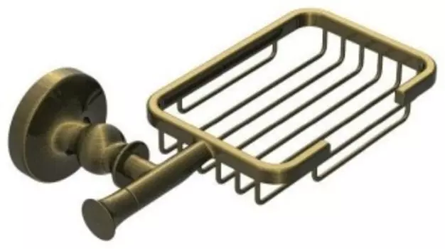 Аксессуар для ванной Rush Crete CR35410 Мыльница