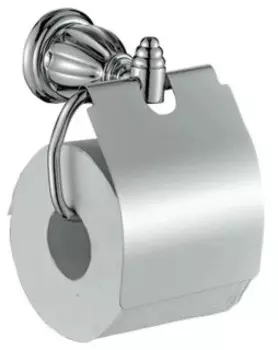 Аксессуар для ванной Rush Socotra ST12111 Бумагодержатель с крышкой