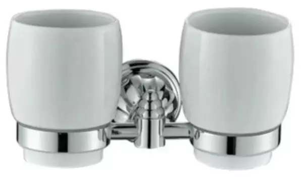 Аксессуар для ванной Rush Socotra ST12320 Подстаканник двойной