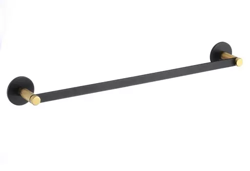Аксессуар для ванной Savol S-002124HB черный/золото Полотенцедержатель