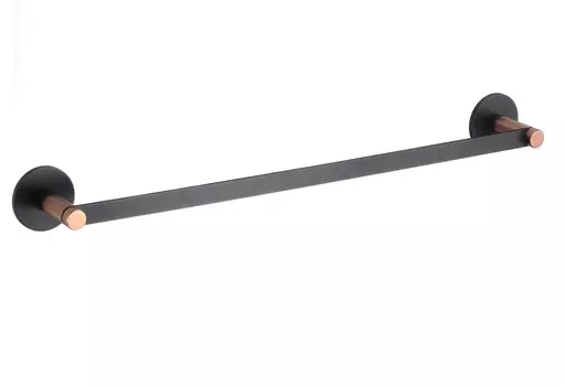 Аксессуар для ванной Savol S-002124HD черный/бронза Полотенцедержатель