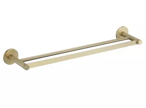 Аксессуар для ванной Savol S-002148C матовое золото Полотенцедержатель