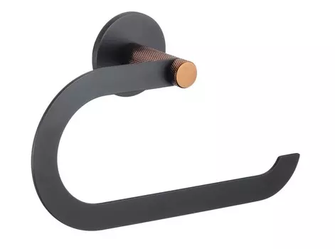 Аксессуар для ванной Savol S-002163HD черный/бронза Полотенцедержатель