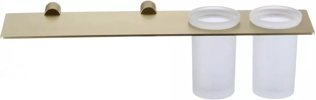 Аксессуар для ванной Savol S-002168C Держатель двух стаканов