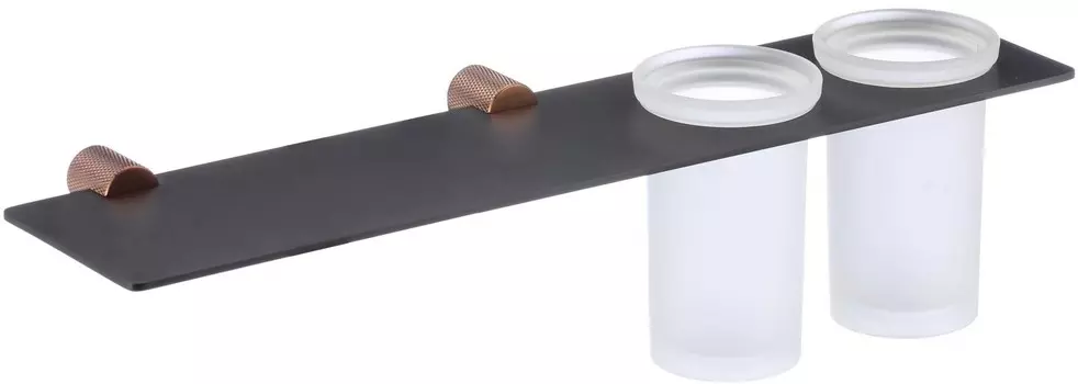 Аксессуар для ванной Savol S-002168HD Держатель двух стаканов