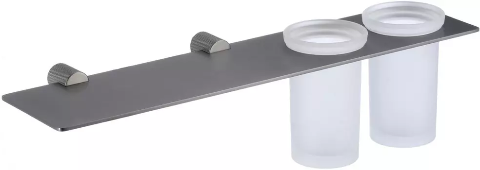 Аксессуар для ванной Savol S-002168Q Держатель двух стаканов