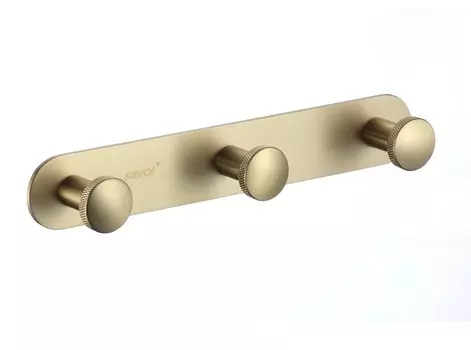 Аксессуар для ванной Savol S-002173C Планка с крючками