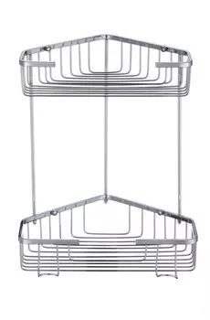 Аксессуар для ванной Savol S-002832-2 Полка угловая, двойная