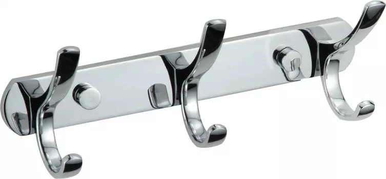 Аксессуар для ванной Savol S-004253 Планка 3 крючка