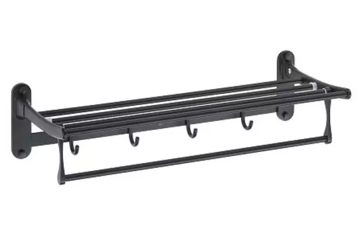 Аксессуар для ванной Savol S-005099H Полка для полотенец откидная 60см