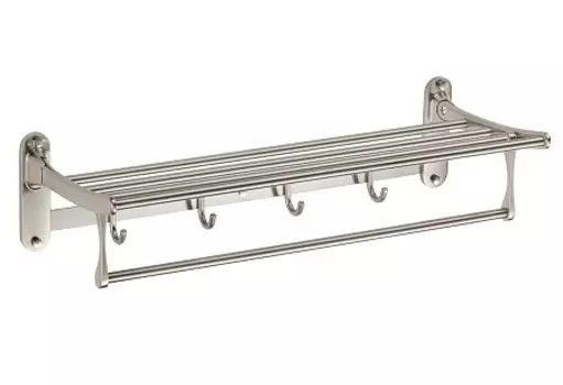 Аксессуар для ванной Savol S-005099L Полка для полотенец откидная 60см