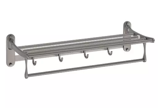 Аксессуар для ванной Savol S-005099Q Полка для полотенец откидная 60см