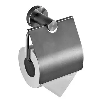 Аксессуар для ванной Savol S-005651 Держатель для туалетной бумаги с крышкой