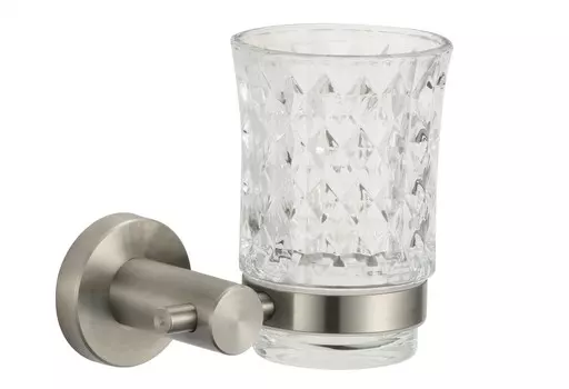 Аксессуар для ванной Savol S-005658 Cтакан с настенным держателем