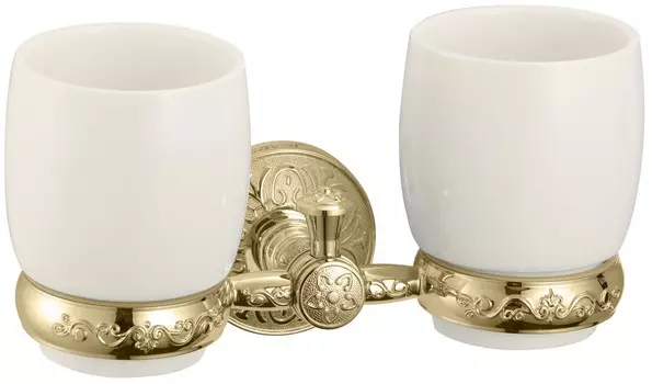 Аксессуар для ванной Savol S-005868B Держатель для двух стаканов