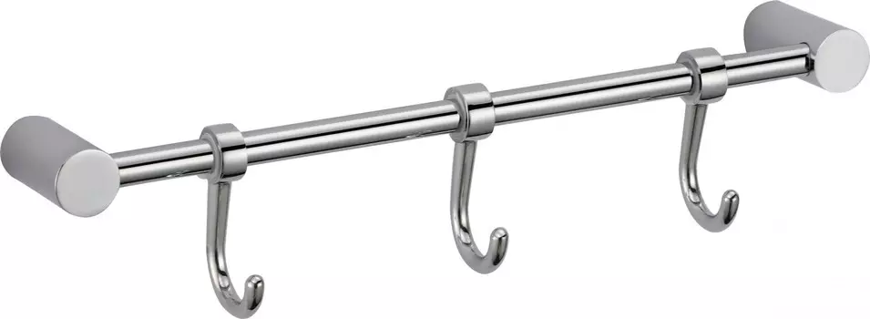 Аксессуар для ванной Savol S-006203 Планка с крючками (3 крючка)