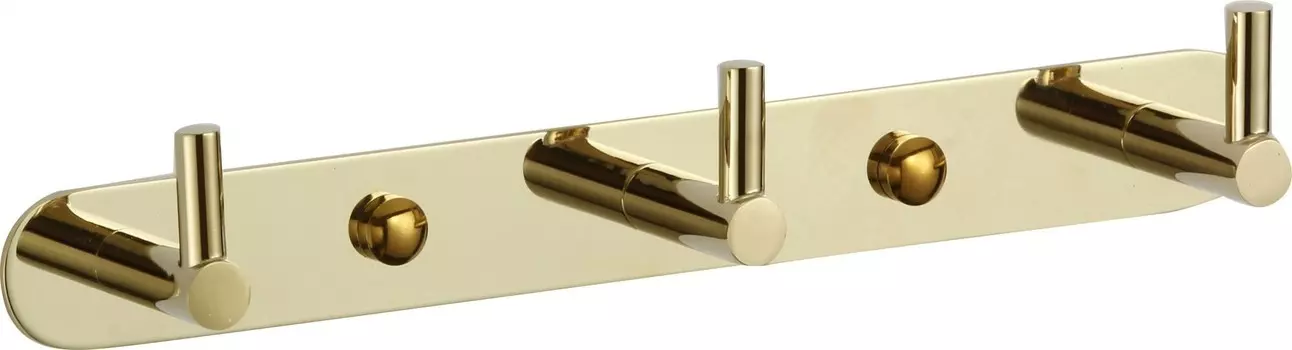 Аксессуар для ванной Savol S-007213B Планка с крючками (3 крючка)