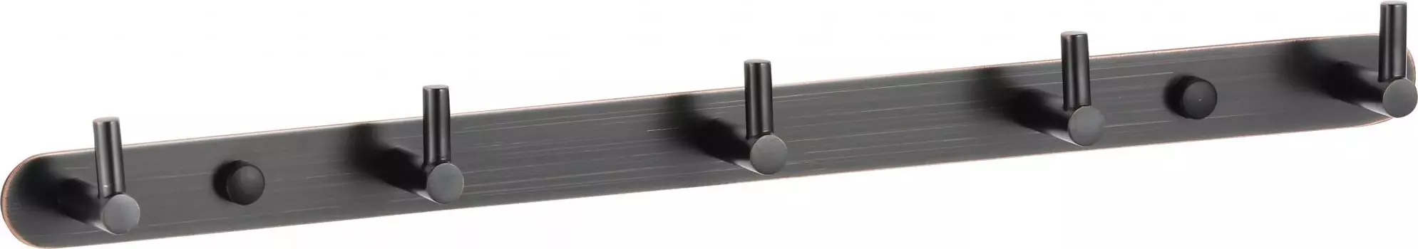 Аксессуар для ванной Savol S-007215H Планка с крючками (5 крючков)