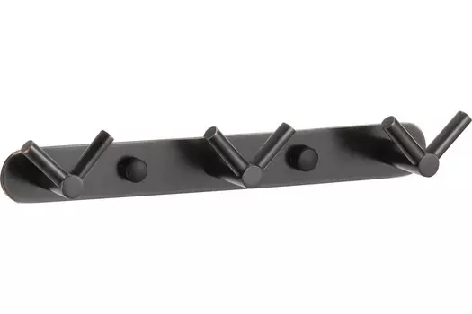 Аксессуар для ванной Savol S-007223H Планка с крючками (3 крючка)