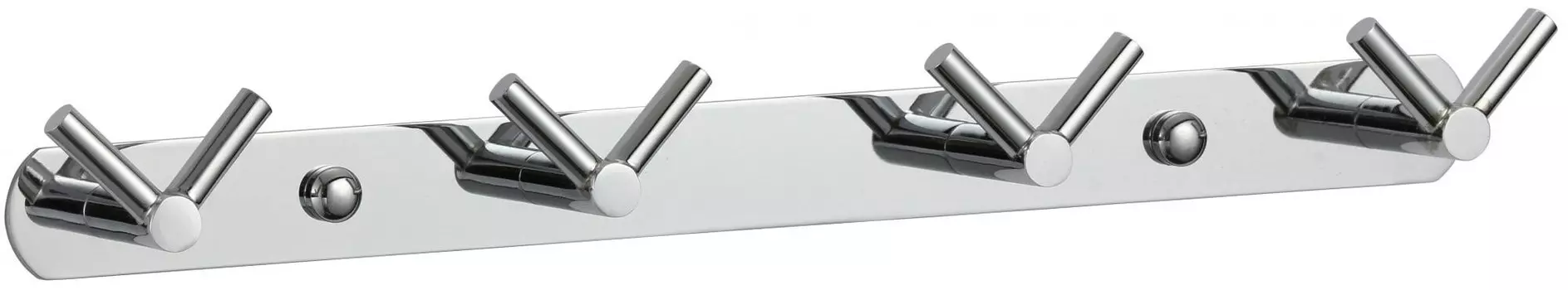 Аксессуар для ванной Savol S-007224 Планка с крючками (4 крючка)